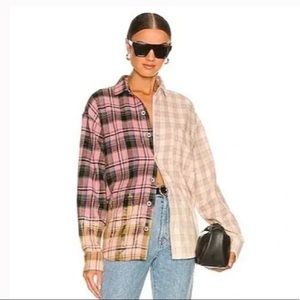 NWT Le Detresse The Emperor Flannel in Scorpio size XS